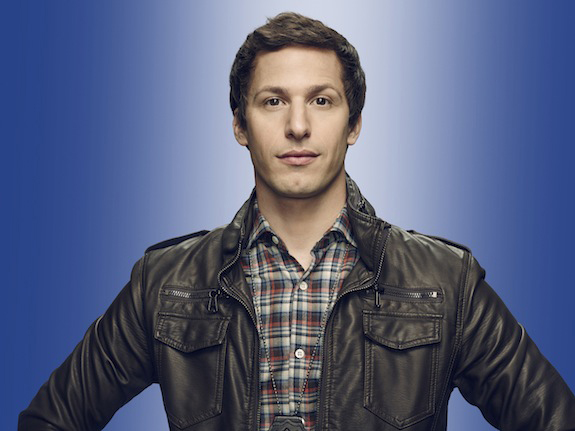 Jake Peralta headshot